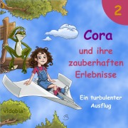 Cover-Bild zum Titel '2 - Cora und ihre zauberhaften Erlebnisse - Ein turbulenter Ausflug' von 'Kigunage'