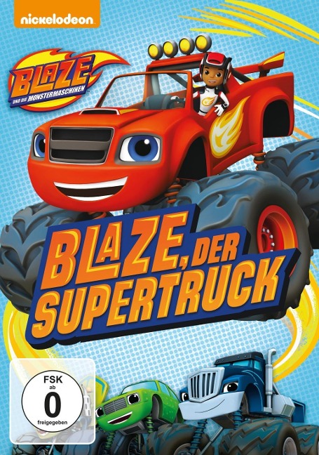 Blaze und die Monstermaschinen - Jeff Borkin, Dustin Ferrer, Veronica Pickett, Kevin del Aguila, Ellen Martin