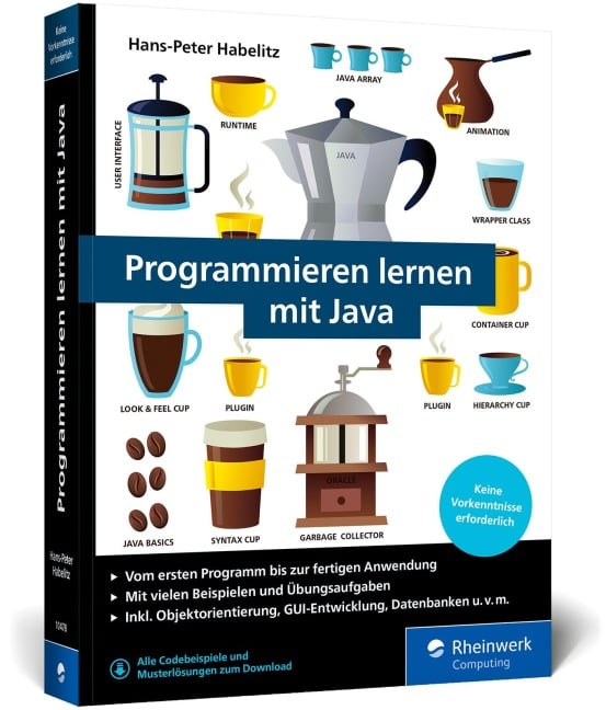 Programmieren lernen mit Java - Hans-Peter Habelitz