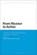 Cover-Bild zum Titel 'From Ricoeur to Action' von ''