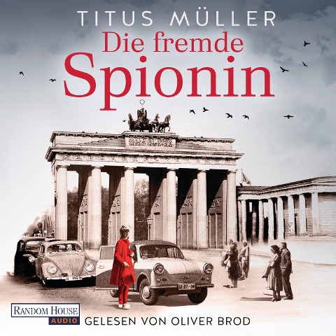 Die fremde Spionin (1) - Titus Müller