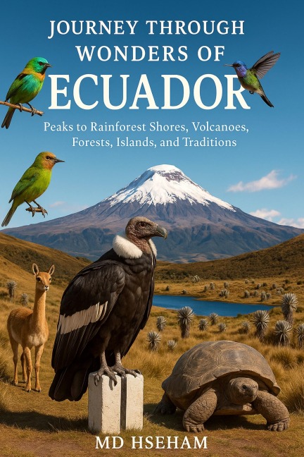 Journey Through Wonders of Ecuador - Md Hseham