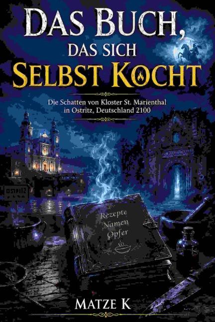 Das Buch, das sich selbst kocht - Matze K
