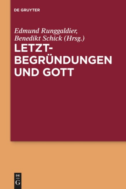 Letztbegründungen und Gott - 
