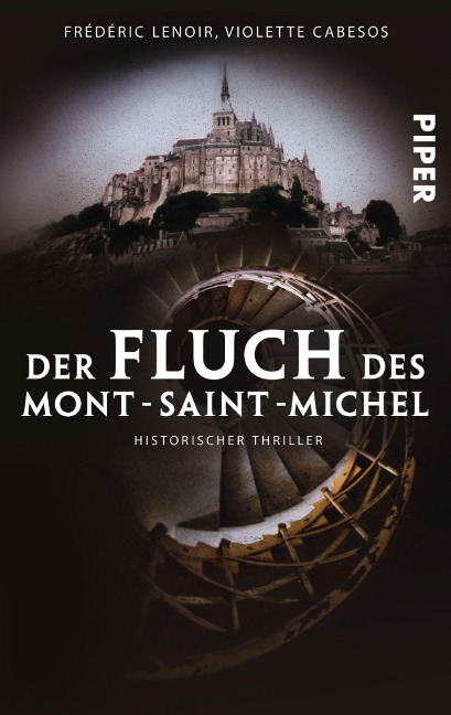 Der Fluch des Mont-Saint-Michel - Frédéric Lenoir, Violette Cabesos