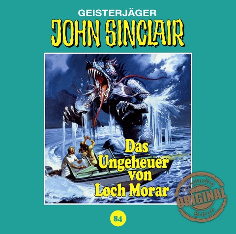 Das Ungeheuer von Loch Morar Teil 1 von 2 - John Sinclair Tonstudio Braun-Folge 84