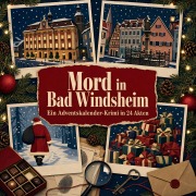 Cover-Bild zum Titel 'Mord in Bad Windsheim' von 'Florian Lehmann'