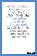 Cover-Bild zum Titel 'Was sollen und dürfen Banken tun?' von ''