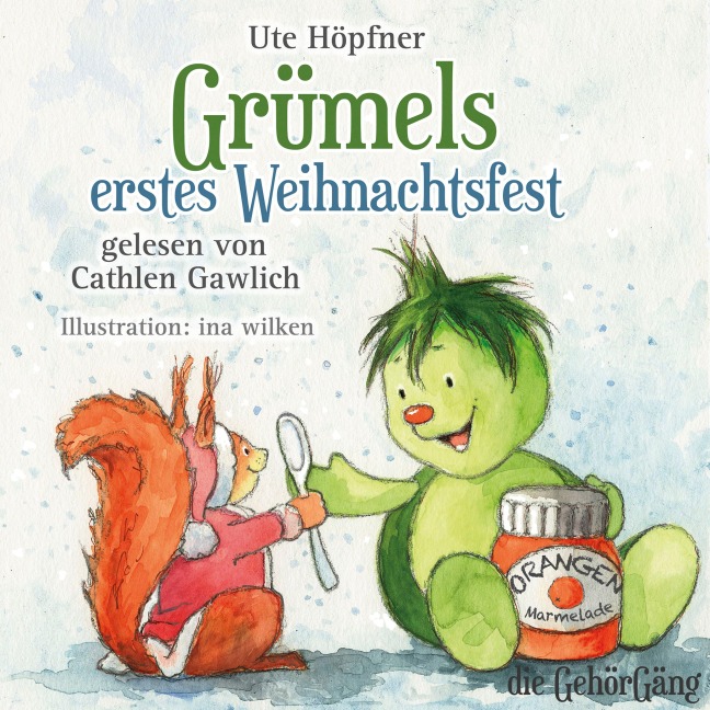 Grümels erstes Weihnachten - Ute Höpfner