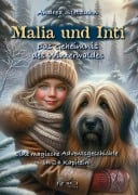 Cover-Bild zum Titel 'Malia und Inti - Das Geheimnis des Winterwaldes' von 'Andrea Stetzuhn'