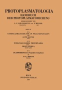 Cover-Bild zum Titel 'Cytoplasmastruktur in Pflanzenzellen - Intravakuoläres Protoplasma - Plasmodesmata (Vegetable Kingdom)' von 'Lotte Reuter, Adrianus D. J. Meeuse, Ernst Küster'