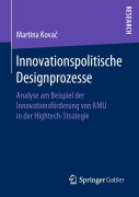 Cover-Bild zum Titel 'Innovationspolitische Designprozesse' von 'Martina Kova¿'