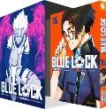 Cover-Bild zum Titel 'Blue Lock - Band 15 mit Sammelschuber' von 'Yusuke Nomura'