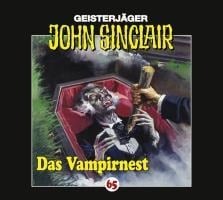 Das Vampirnest - Jason Dark