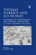 Cover-Bild zum Titel 'Thomas Harriot and His World' von ''