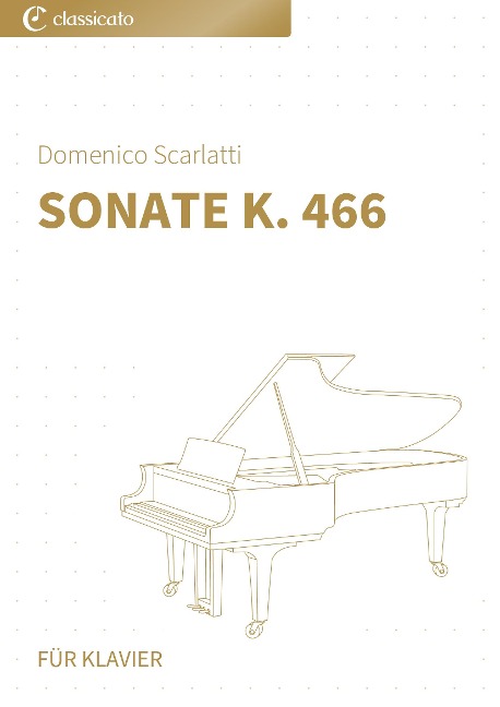 Sonate K. 466 - Domenico Scarlatti