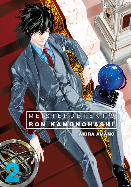 Meisterdetektiv Ron Kamonohashi - Band 2 - Akira Amano