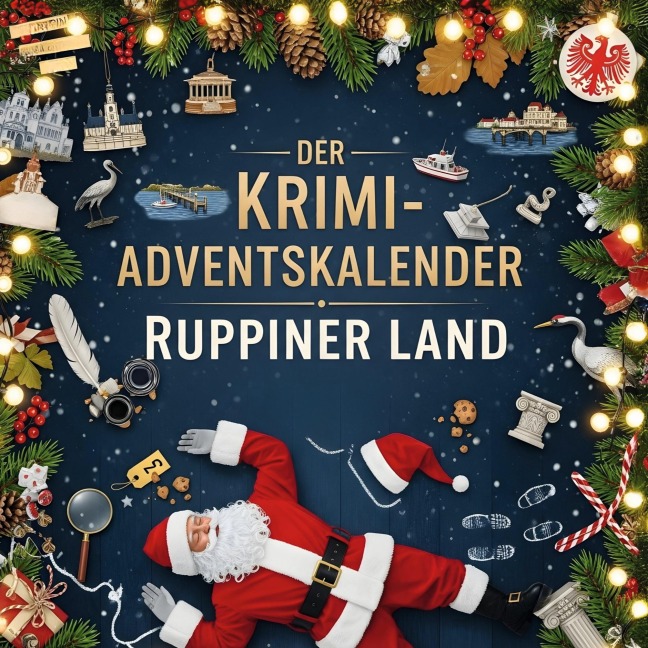 Der Krimi-Adventskalender Ruppiner Land - Florian Zimmermann