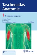 Cover-Bild zum Titel 'Taschenatlas Anatomie, Band 1: Bewegungsapparat' von 'Werner Platzer'