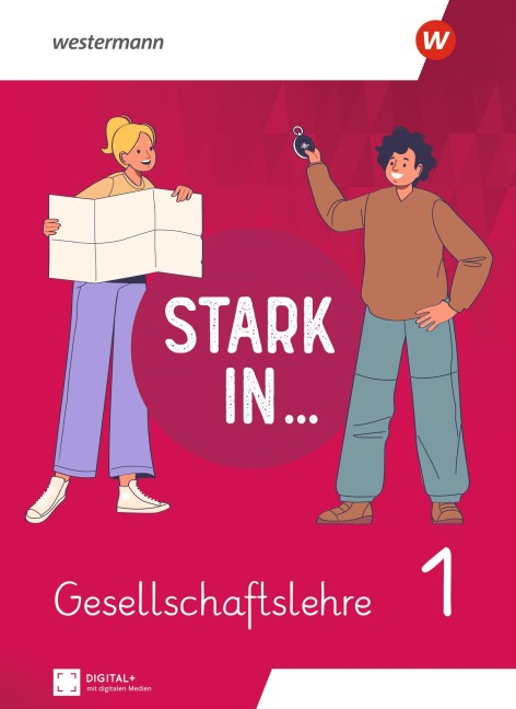 Stark in ... Gesellschaftslehre - Schulbuch 1 - Celine Denise Barth, Simone Günther, Rolf Breiter, Tatjana Brammer