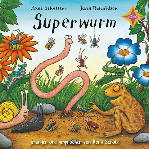 Superwurm - Julia Donaldson