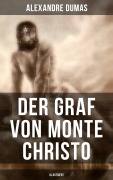 Cover-Bild zum Titel 'Der Graf von Monte Christo (Illustriert)' von 'Alexandre Dumas'