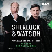 Cover-Bild zum Titel 'Sherlock & Watson ¿ Neues aus der Baker Street: Der Coup der Rothaarigen (Fall 17)' von 'Viviane Koppelmann'