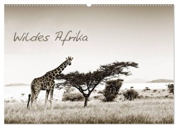 Cover-Bild zum Titel 'Wildes Afrika (Wandkalender 2027 DIN A2 quer), CALVENDO Monatskalender' von 'Klaus Tiedge - Wanyamacollection'