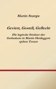 Cover-Bild zum Titel 'Geviert, Gestell, Geflecht' von 'Martin Stumpe'