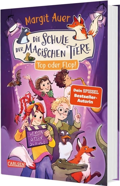 Die Schule der magischen Tiere Neuausgabe 5: Top oder Flop! - Margit Auer