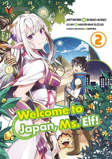 Welcome to Japan, Ms. Elf! 02 - Makishima Suzuki, Shimo Aono, Yappen