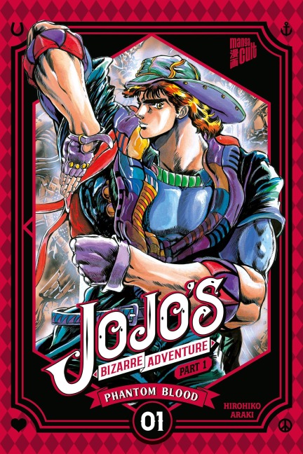 Jojo's Bizarre Adventure - Part 1: Phantom Blood 1 - Hirohiko Araki