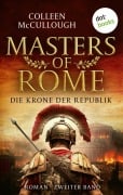 Cover-Bild zum Titel 'Die Krone der Republik' von 'Colleen Mccullough'