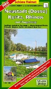 Cover-Bild zum Titel 'Neustadt (Dosse), Kyritz, Rhinow und Umgebung' von ''