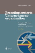 Cover-Bild zum Titel 'Prozeßorientierte Unternehmensorganisation' von ''