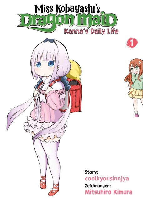 Miss Kobayashi's Dragon Maid: Kanna's Daily Life, Doppelband 01 - Mitsuhiro Kimura, Coolkyousinnjya