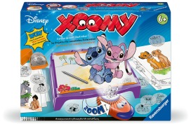 Cover-Bild zum Titel 'Xoomy Maxi A4-Tisch Stitch & Disney Classics' von ''