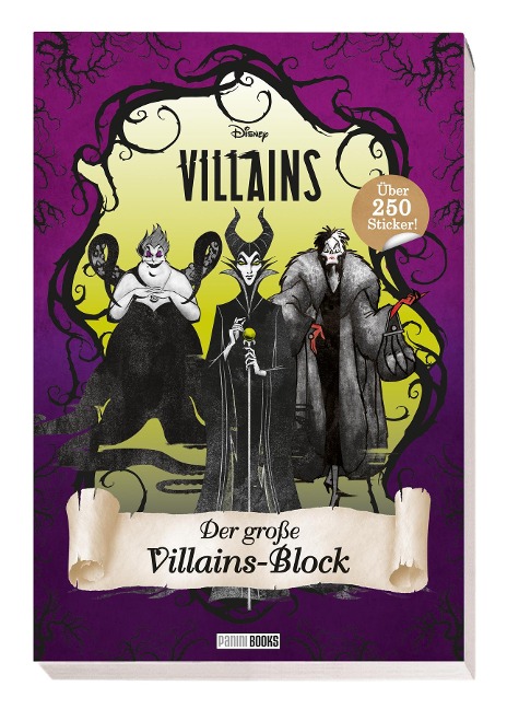 Disney Villains: Der große Villains-Block - 