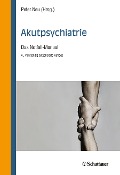 Cover-Bild zum Titel 'Akutpsychiatrie, 4. Auflage' von ''