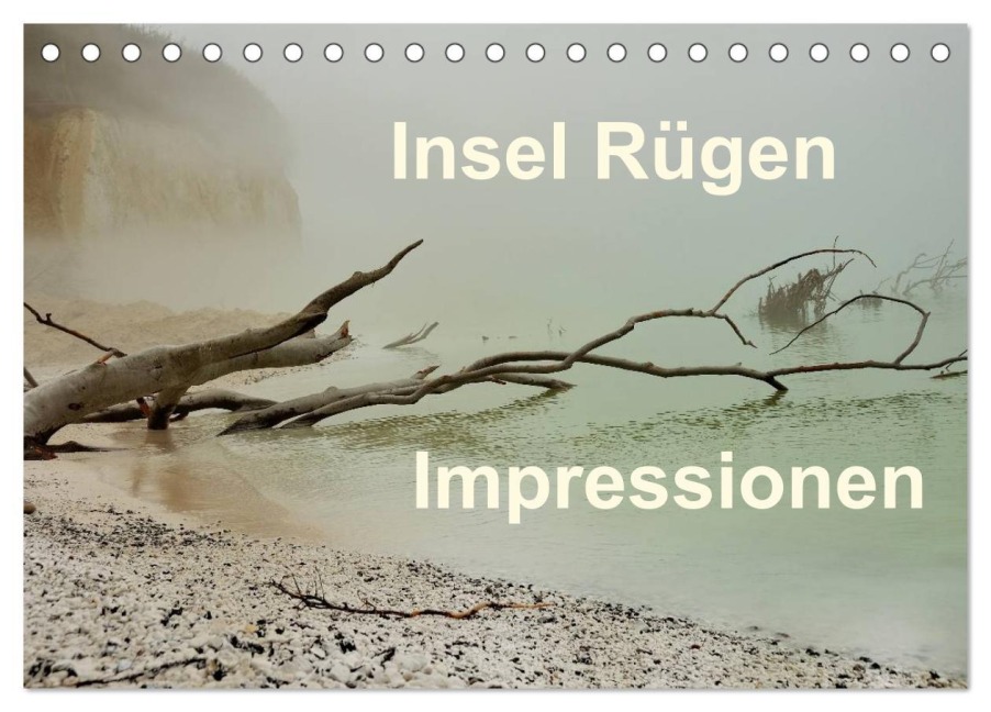 Insel Rügen Impressionen (Tischkalender 2026 DIN A5 quer), CALVENDO Monatskalender - Sabine Schmidt