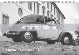 Cover-Bild zum Titel 'VW Classic Kalender 2027' von ''