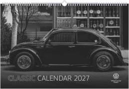 Cover-Bild zum Titel 'VW Classic Kalender 2027' von ''