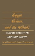 Cover-Bild zum Titel 'Egypt, Islam, and the Arabs' von 'Israel Gershoni, James P. Jankowski'