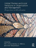 Cover-Bild zum Titel 'Global Themes and Local Variations in Organization and Management' von ''