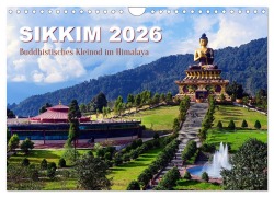 Sikkim - Buddhistisches Kleinod im Himalaya (Wandkalender 2026 DIN A4 quer), CALVENDO Monatskalender - Manfred Bergermann