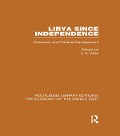 Cover-Bild zum Titel 'Libya Since Independence (RLE Economy of Middle East)' von ''