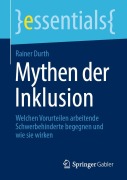 Cover-Bild zum Titel 'Mythen der Inklusion' von 'Rainer Durth'