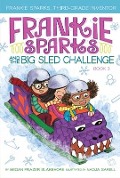 Cover-Bild zum Titel 'Frankie Sparks and the Big Sled Challenge' von 'Megan Frazer Blakemore'