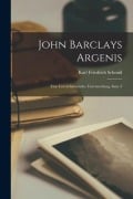 Cover-Bild zum Titel 'John Barclays Argenis' von 'Karl Friedrich Schmid'