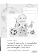 Cover-Bild zum Titel 'Test zur Erfassung der phonologischen Bewusstheit und der Benennungsgeschwindigkeit (TEPHOBE-R)' von 'Andreas Mayer'